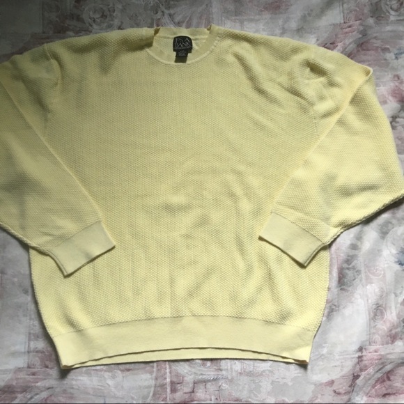 Jos A Bank Cotton XXL Crew Neck Sweater - Picture 1 of 6